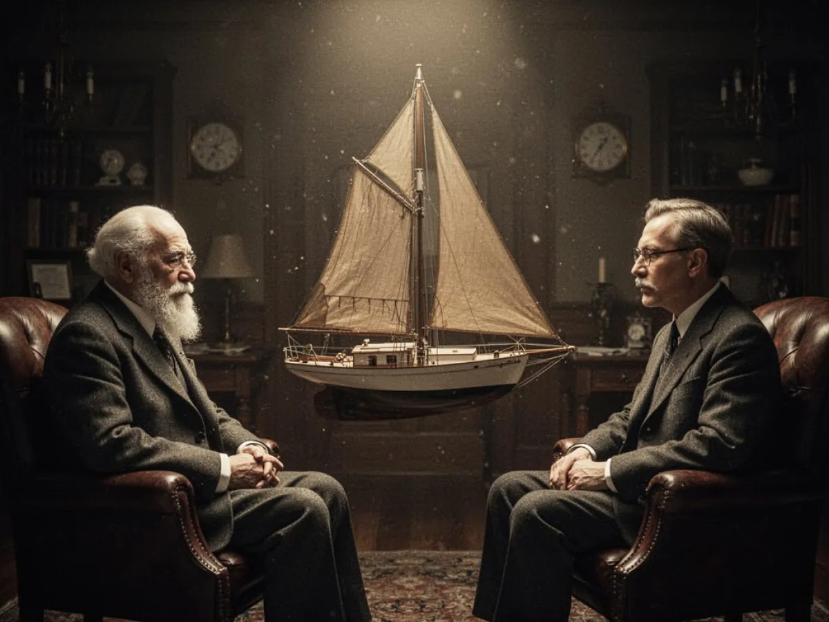 Interprétation psychologique des rêves : Voilier selon Sigmund Freud et Carl Jung