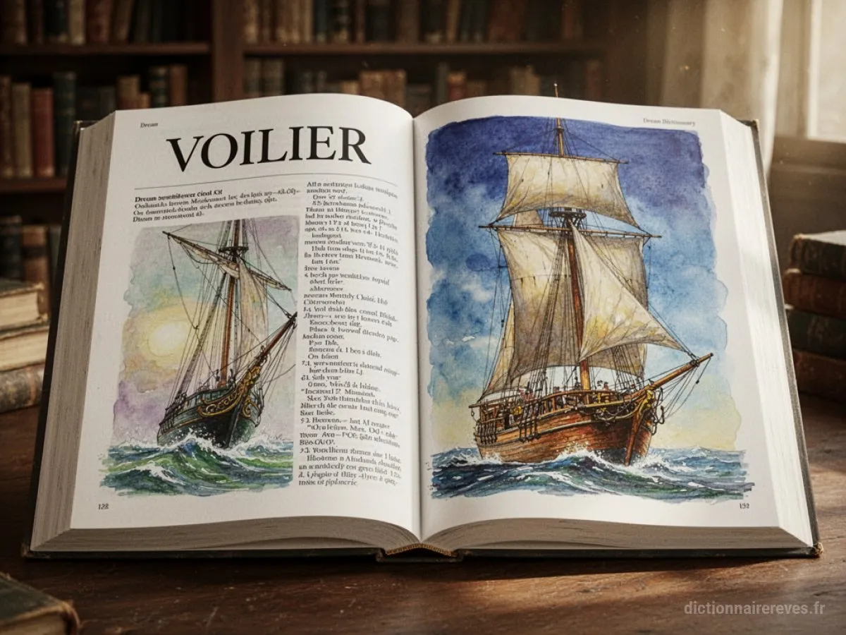 Signification générale : le symbole du rêve Voilier - Archétypes et symbolisme