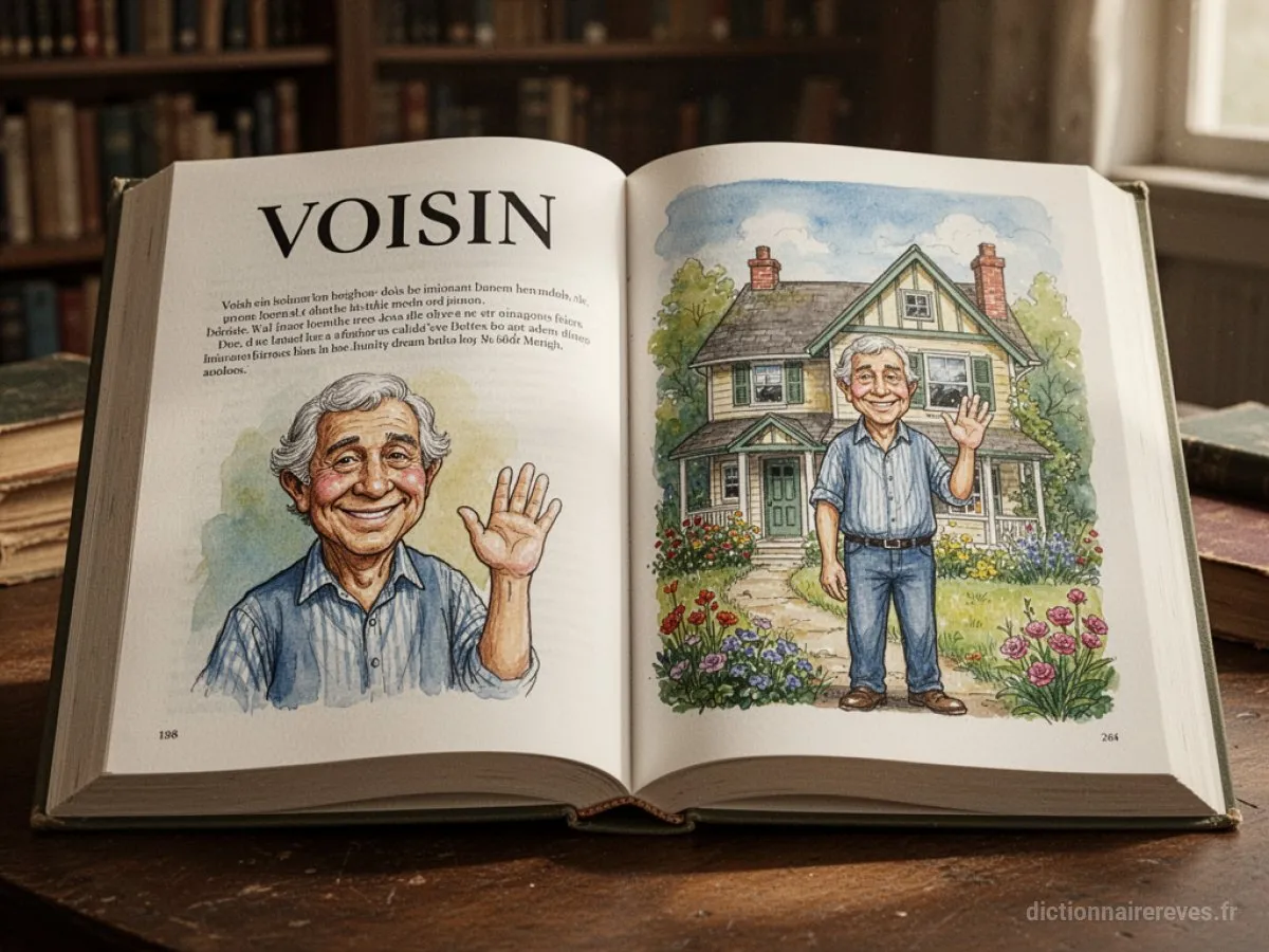 Signification générale : le symbole du rêve Voisin - Archétypes et symbolisme