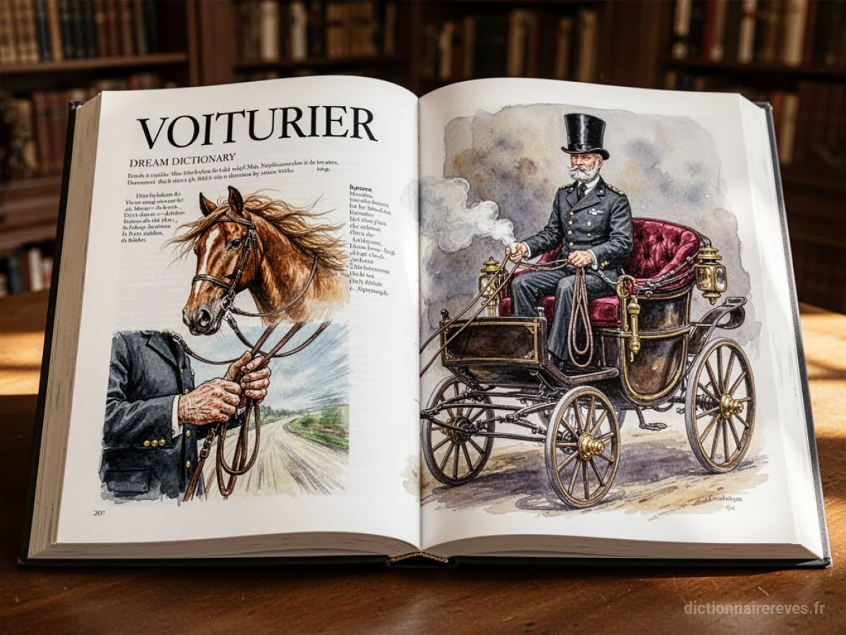 Signification générale : le symbole du rêve Voiturier - Archétypes et symbolisme