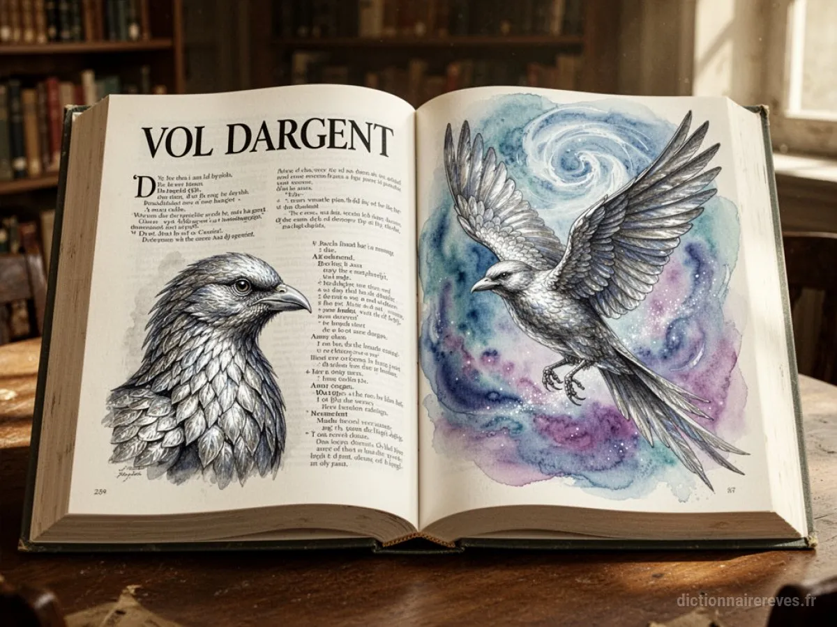 Signification générale : le symbole du rêve Vol DArgent - Archétypes et symbolisme