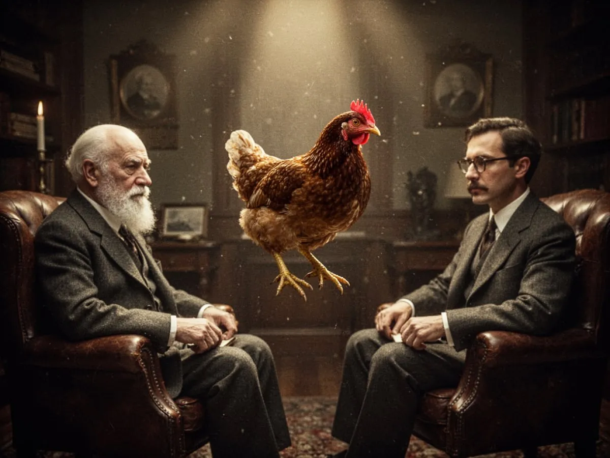 Interprétation psychologique des rêves : Volaille selon Sigmund Freud et Carl Jung