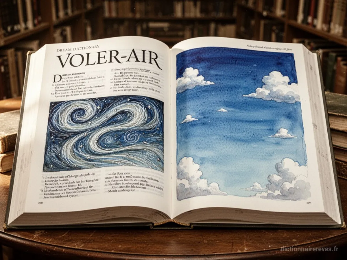 Signification générale : le symbole du rêve Voler-Air - Archétypes et symbolisme