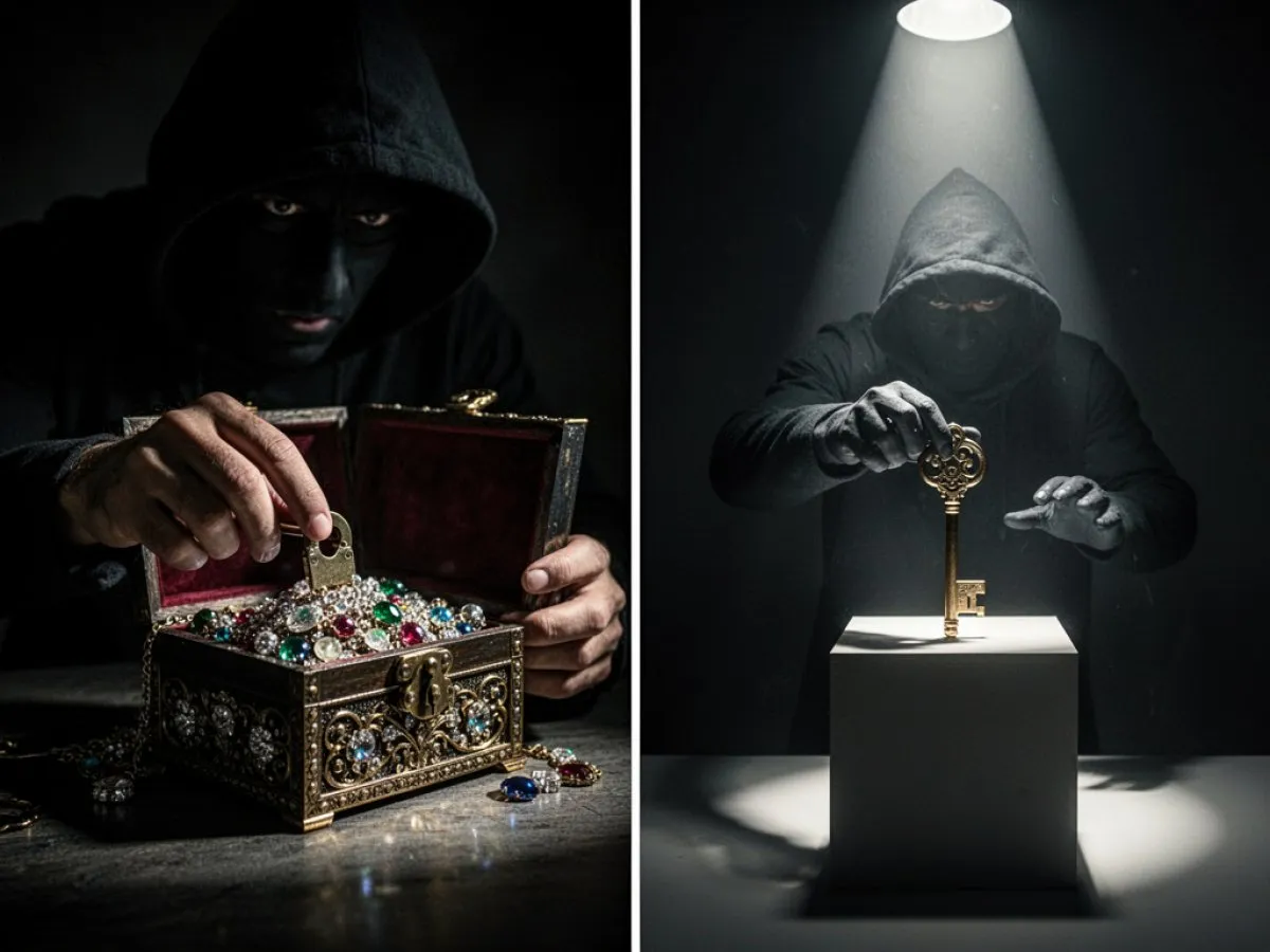 Interprétation détaillée des rêves : Différents scénarios avec Voleur dans le rêve