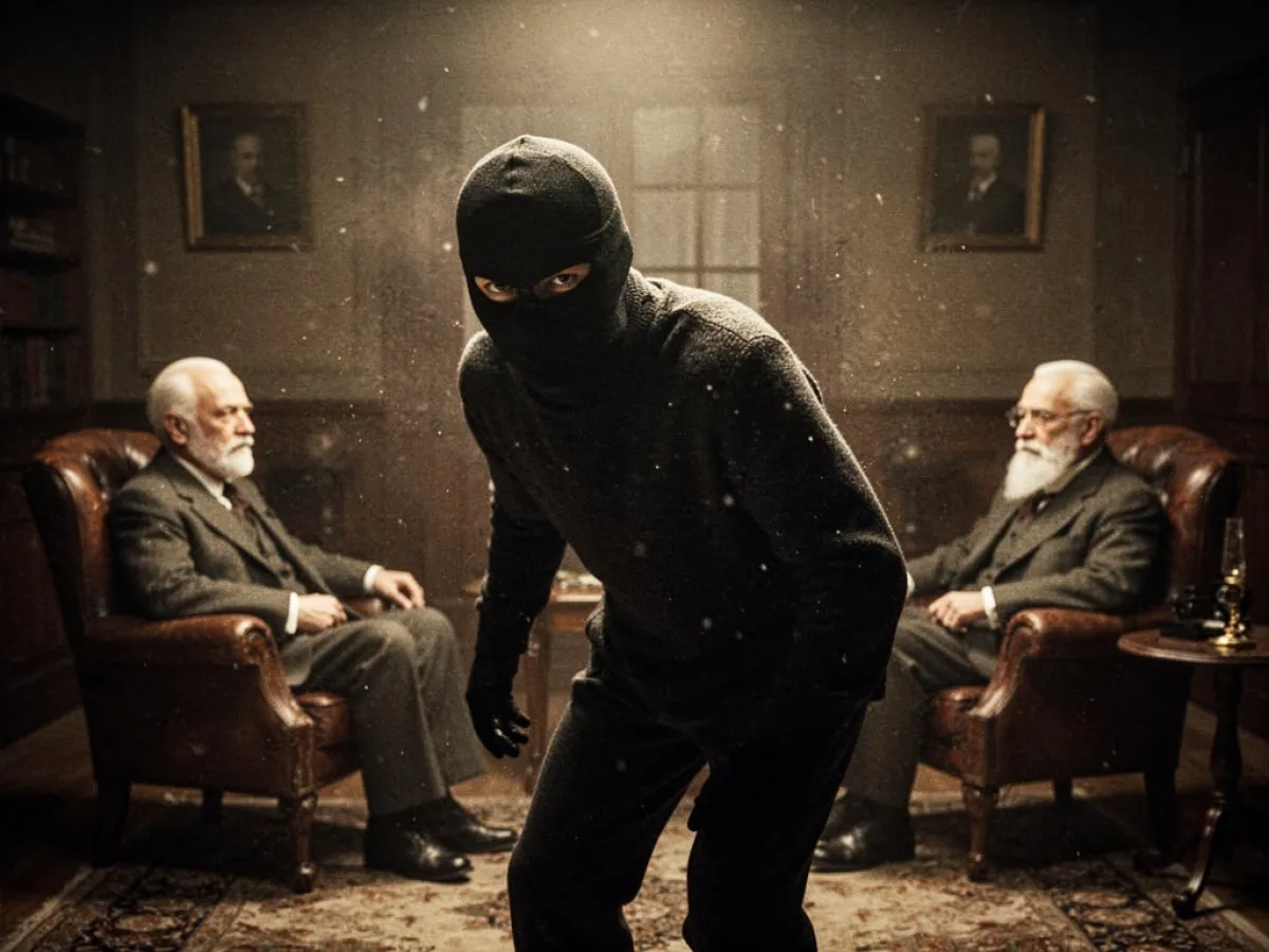 Interprétation psychologique des rêves : Voleur selon Sigmund Freud et Carl Jung