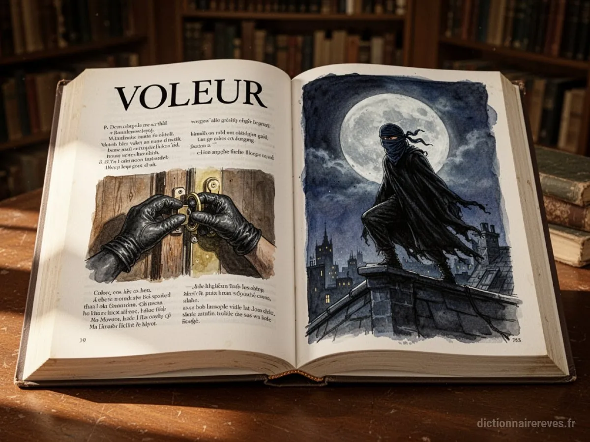 Signification générale : le symbole du rêve Voleur - Archétypes et symbolisme