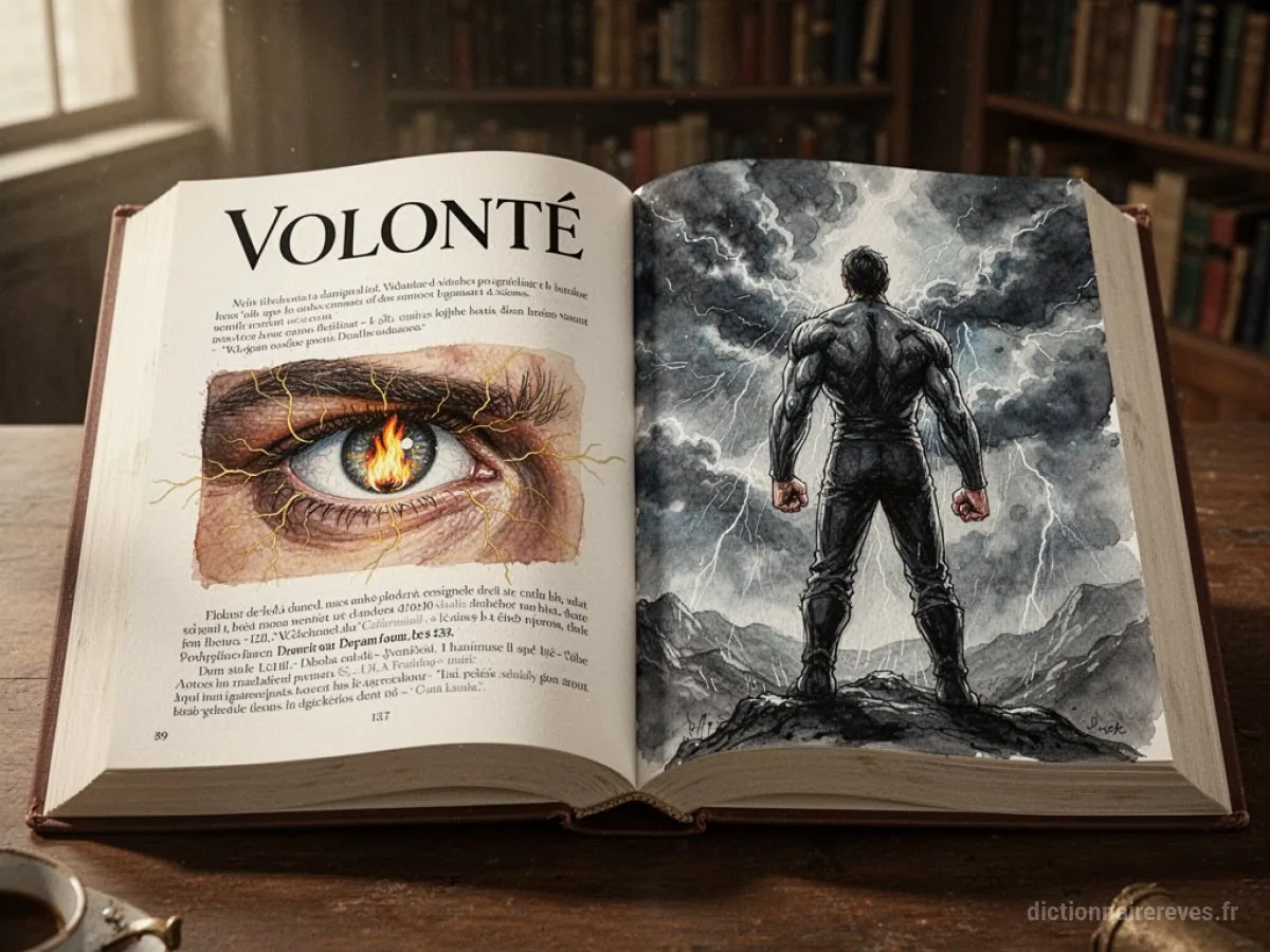 Signification générale : le symbole du rêve Volonté - Archétypes et symbolisme