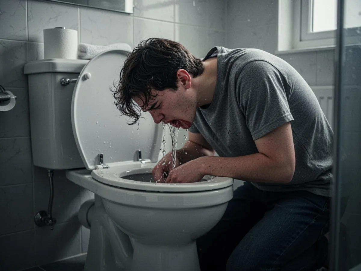 Signification de rêver de Vomir pour la vie quotidienne, l'amour et le travail