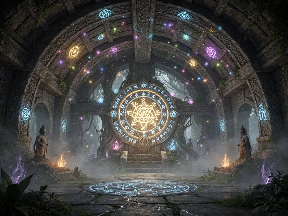 Signification spirituelle et symbolisme culturel : Voûte dans l'interprétation des rêves