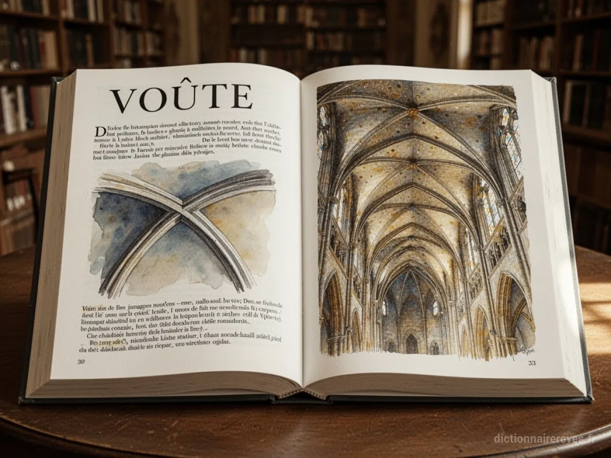 Signification générale : le symbole du rêve Voûte - Archétypes et symbolisme
