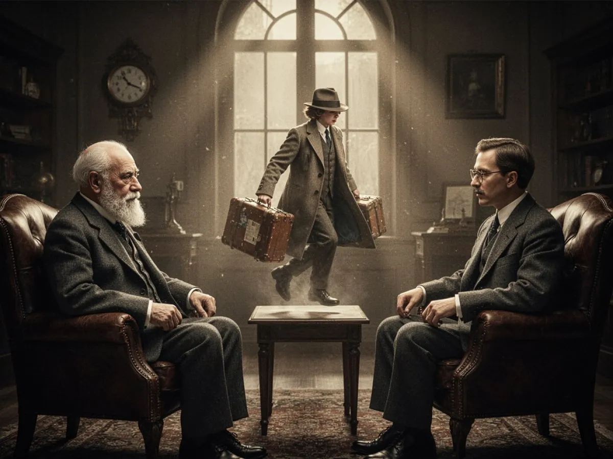 Interprétation psychologique des rêves : Voyageur selon Sigmund Freud et Carl Jung