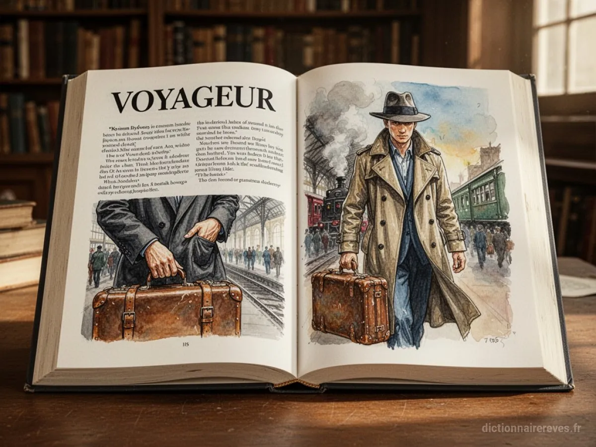 Signification générale : le symbole du rêve Voyageur - Archétypes et symbolisme