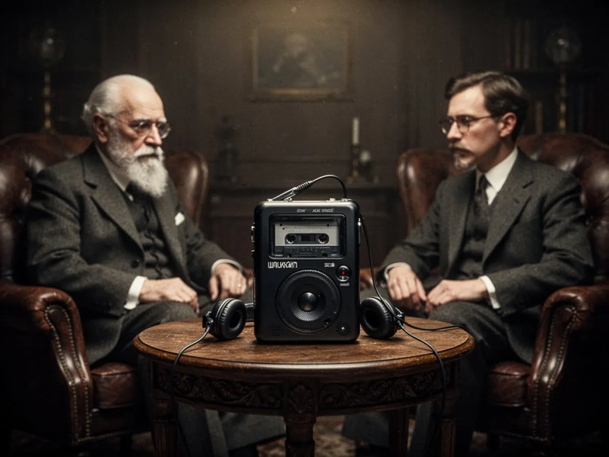 Interprétation psychologique des rêves : Walkman selon Sigmund Freud et Carl Jung