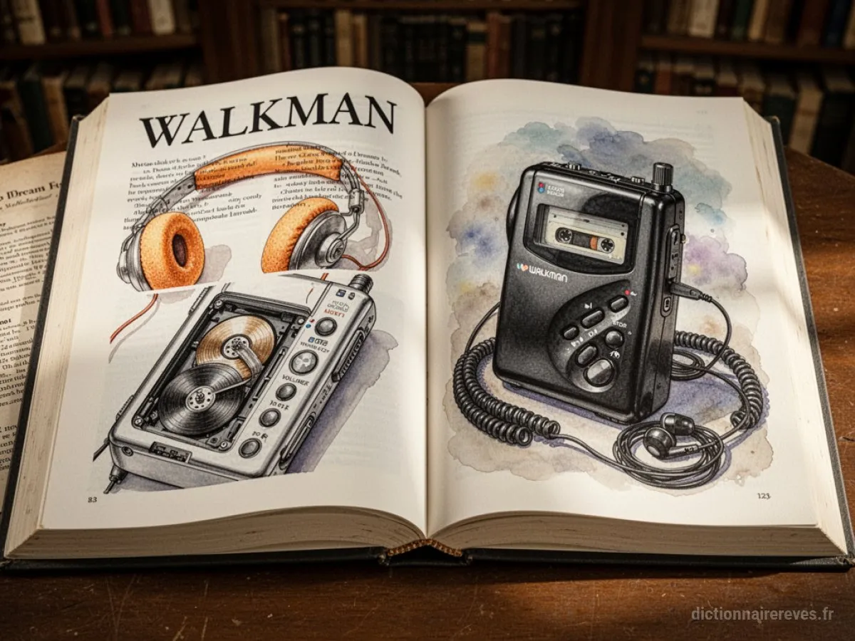 Signification générale : le symbole du rêve Walkman - Archétypes et symbolisme