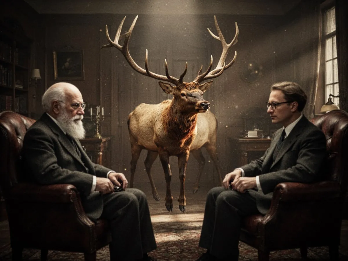 Interprétation psychologique des rêves : Wapiti selon Sigmund Freud et Carl Jung