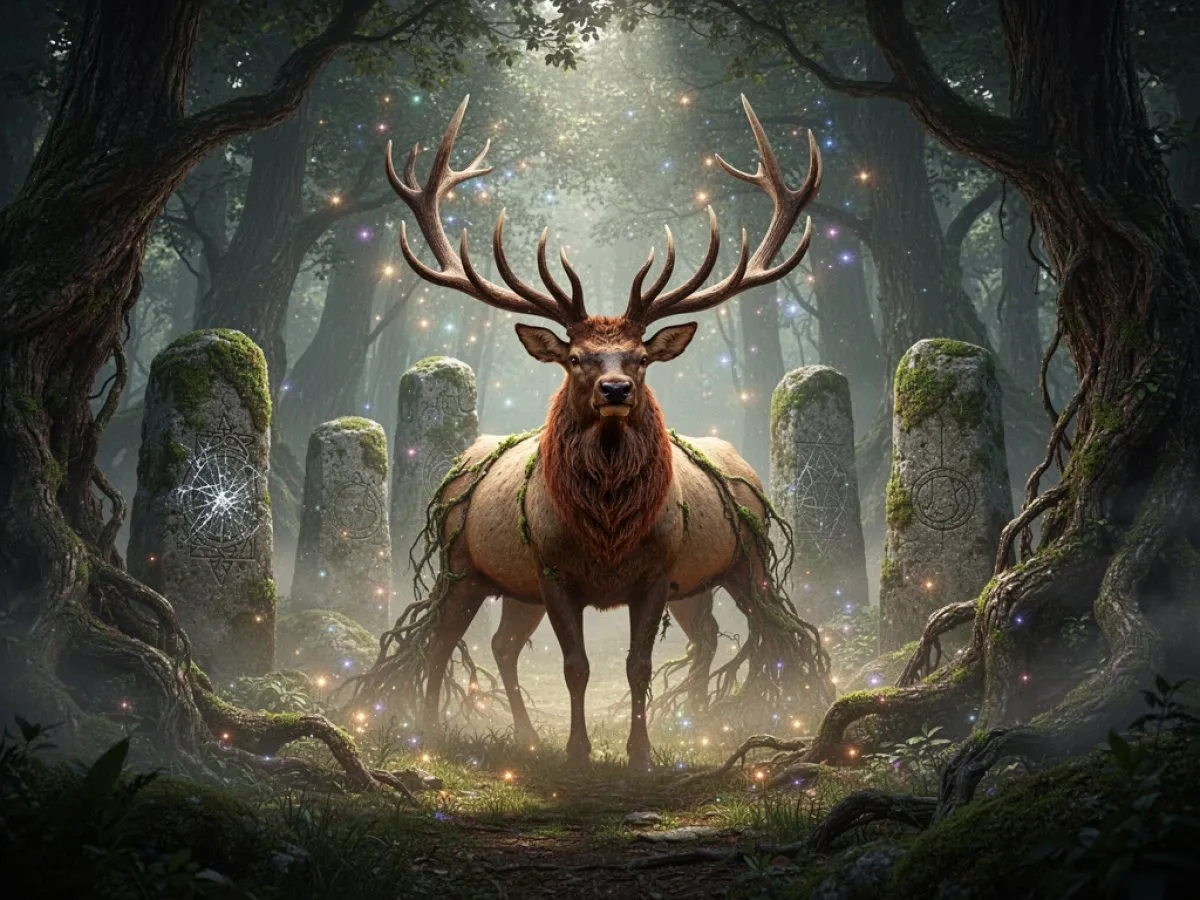 Signification spirituelle et symbolisme culturel : Wapiti dans l'interprétation des rêves