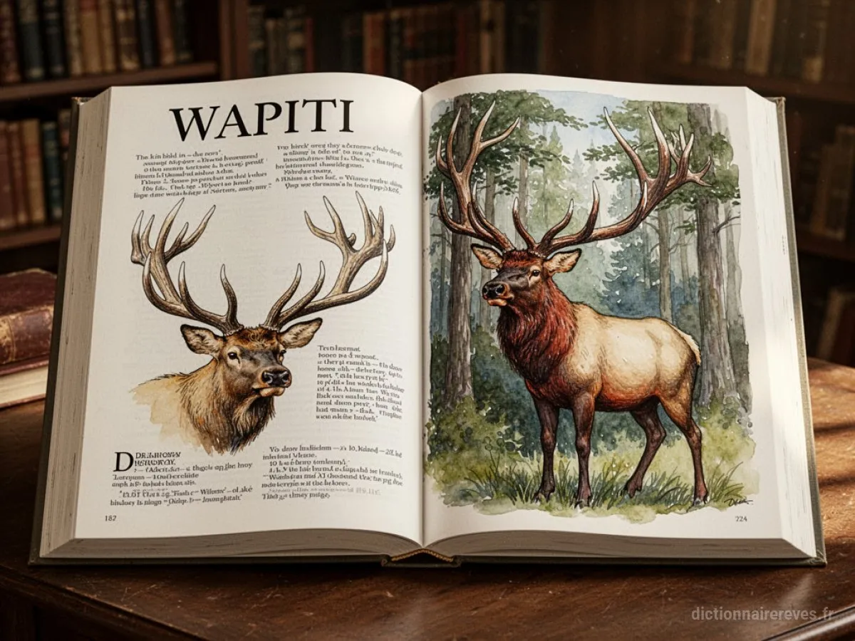 Signification générale : le symbole du rêve Wapiti - Archétypes et symbolisme