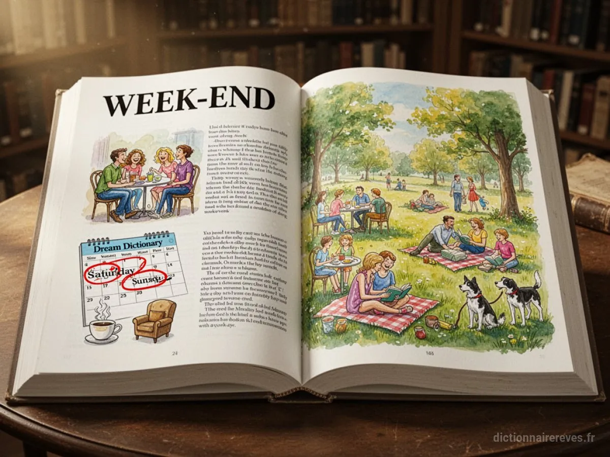 Signification générale : le symbole du rêve Week-End - Archétypes et symbolisme
