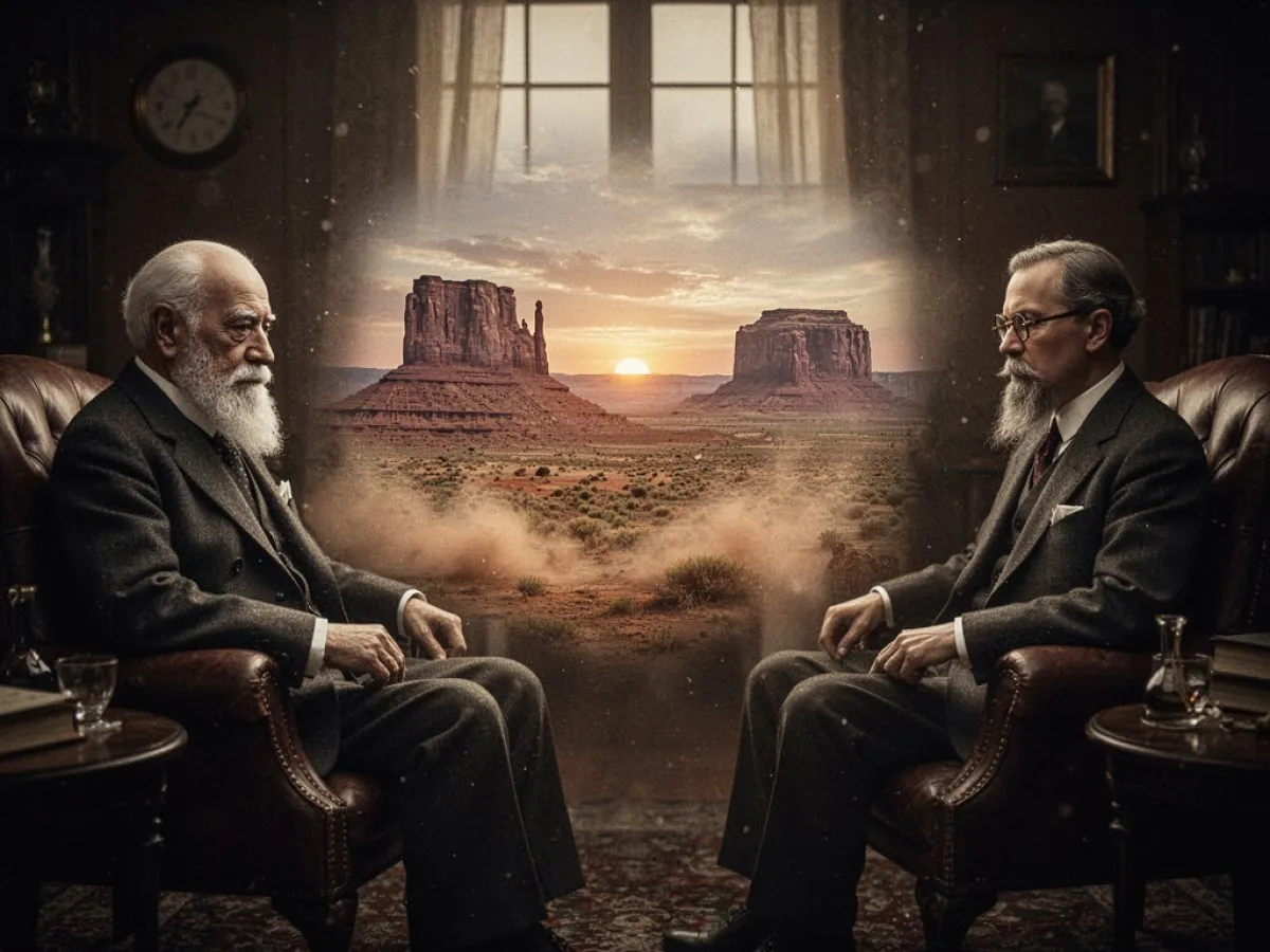 Interprétation psychologique des rêves : Western selon Sigmund Freud et Carl Jung