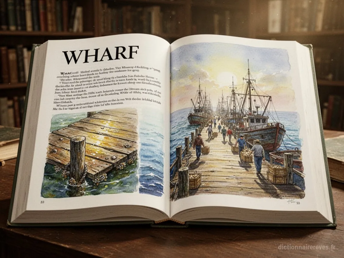 Signification générale : le symbole du rêve Wharf - Archétypes et symbolisme