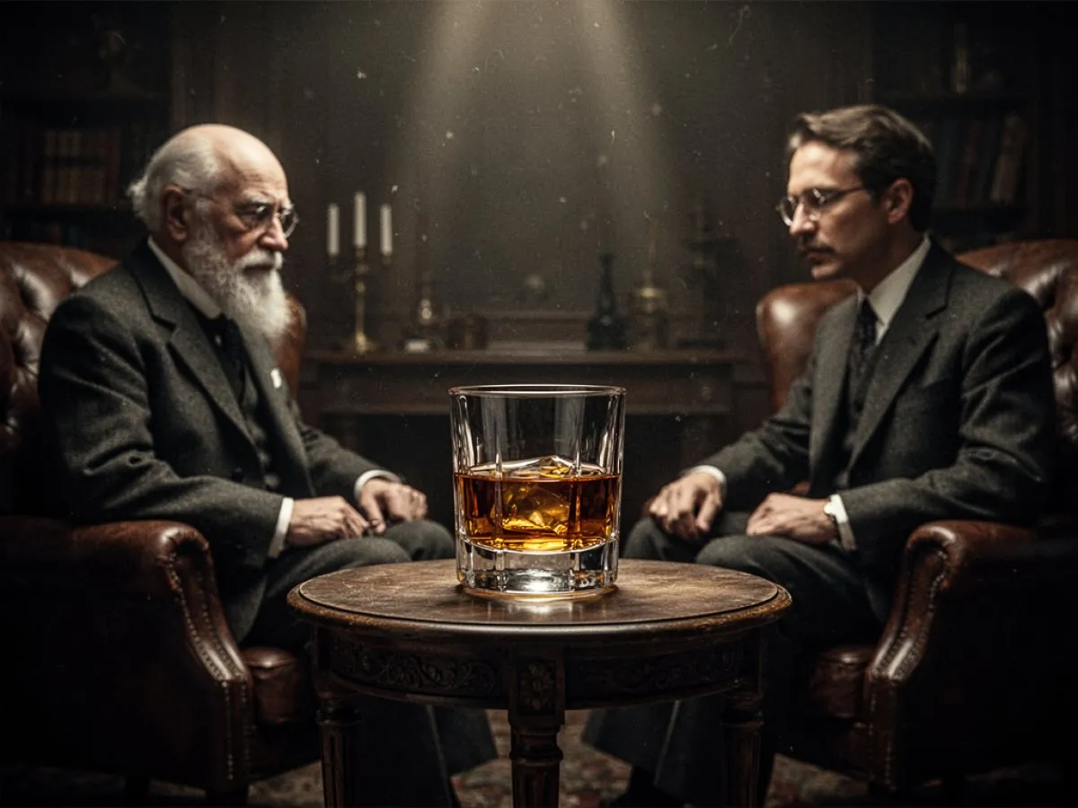 Interprétation psychologique des rêves : Whisky selon Sigmund Freud et Carl Jung