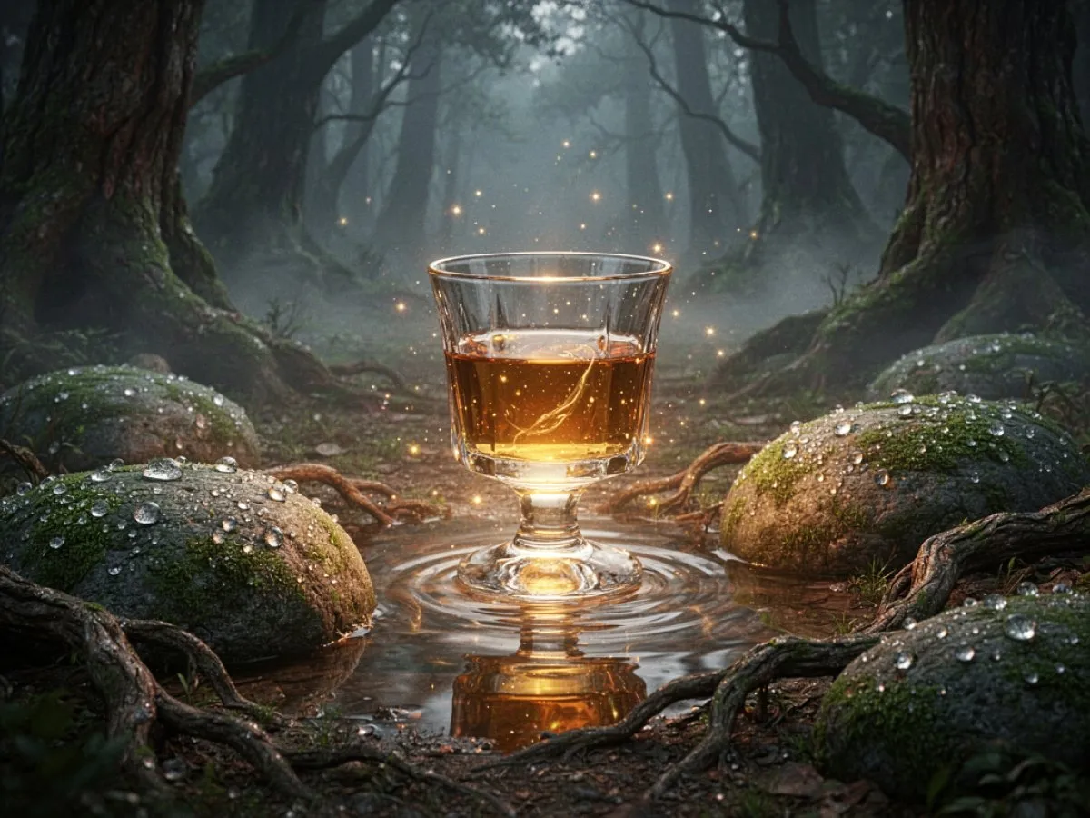 Signification spirituelle et symbolisme culturel : Whisky dans l'interprétation des rêves