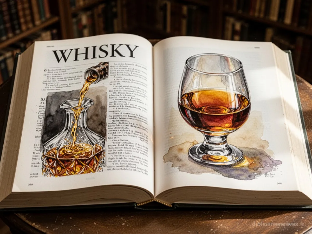 Signification générale : le symbole du rêve Whisky - Archétypes et symbolisme