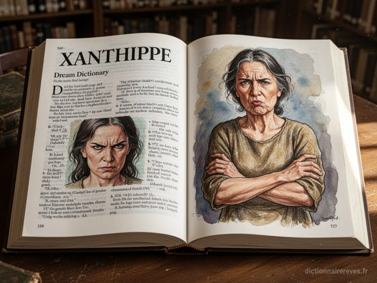Signification générale : le symbole du rêve Xanthippe - Archétypes et symbolisme