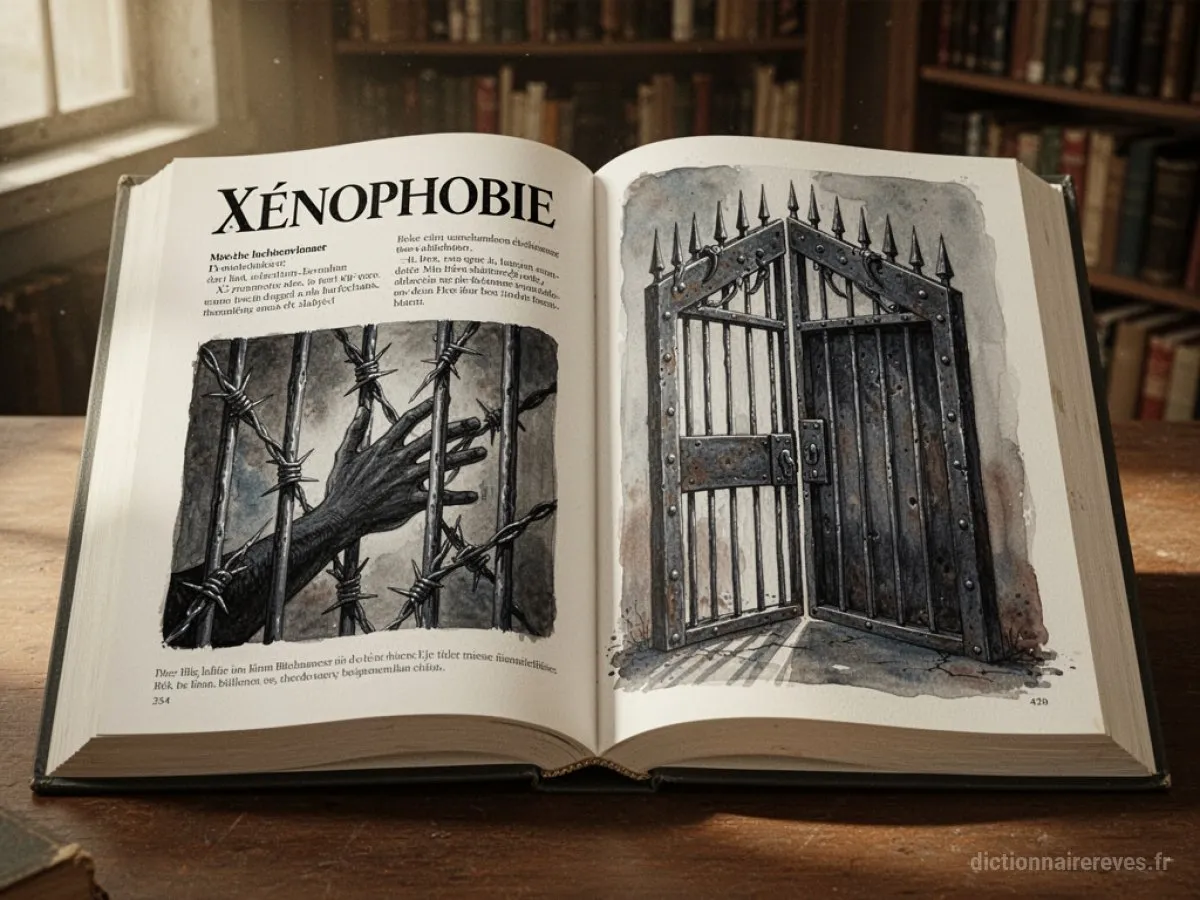 Signification générale : le symbole du rêve Xénophobie - Archétypes et symbolisme