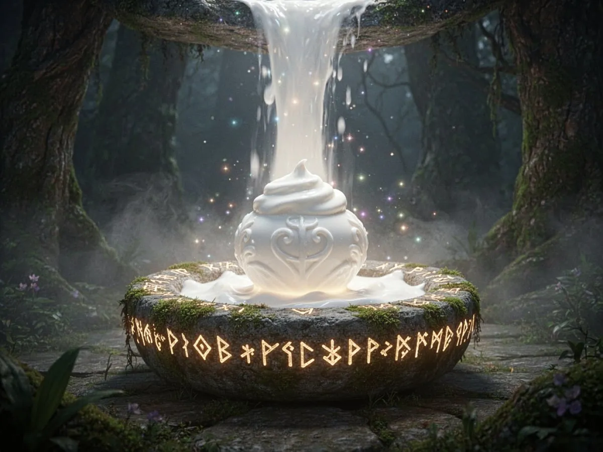 Signification spirituelle et symbolisme culturel : Yaourt dans l'interprétation des rêves