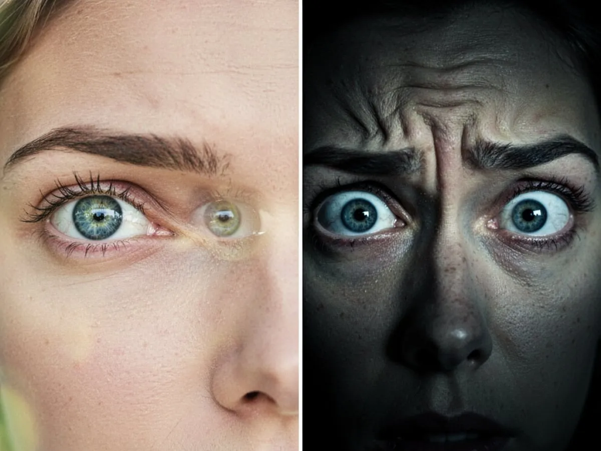 Interprétation détaillée des rêves : Différents scénarios avec Yeux dans le rêve