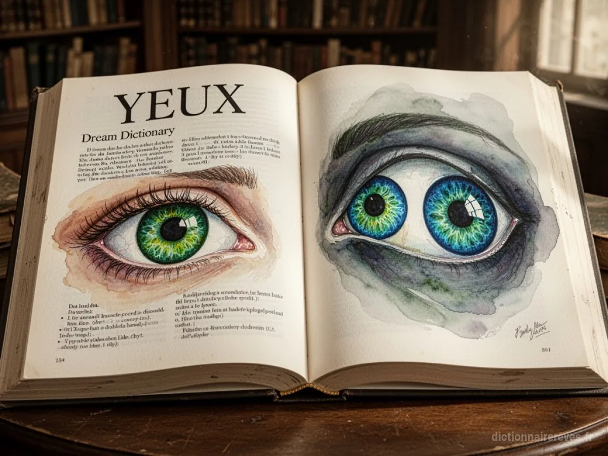 Signification générale : le symbole du rêve Yeux - Archétypes et symbolisme