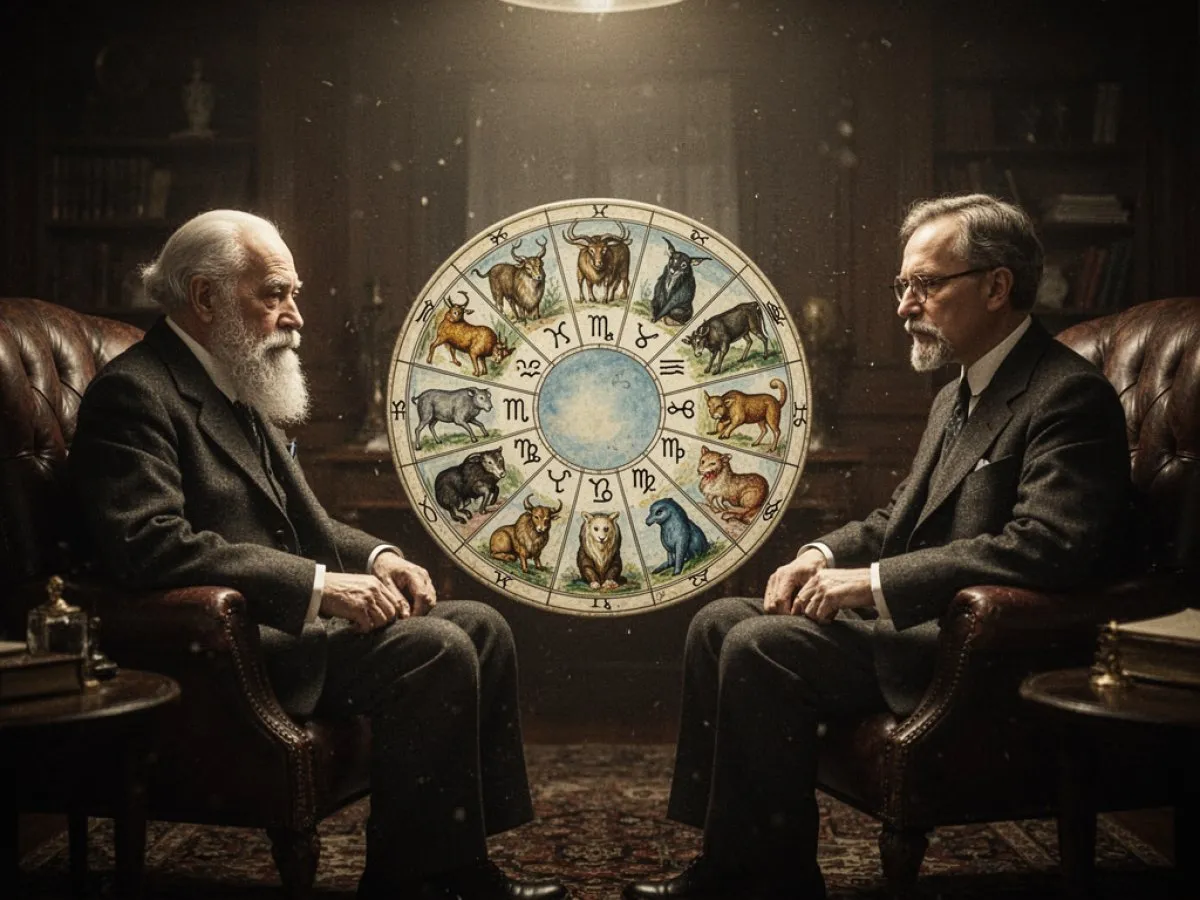 Interprétation psychologique des rêves : Zodiaque selon Sigmund Freud et Carl Jung
