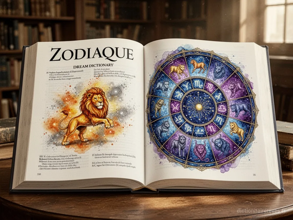 Signification générale : le symbole du rêve Zodiaque - Archétypes et symbolisme