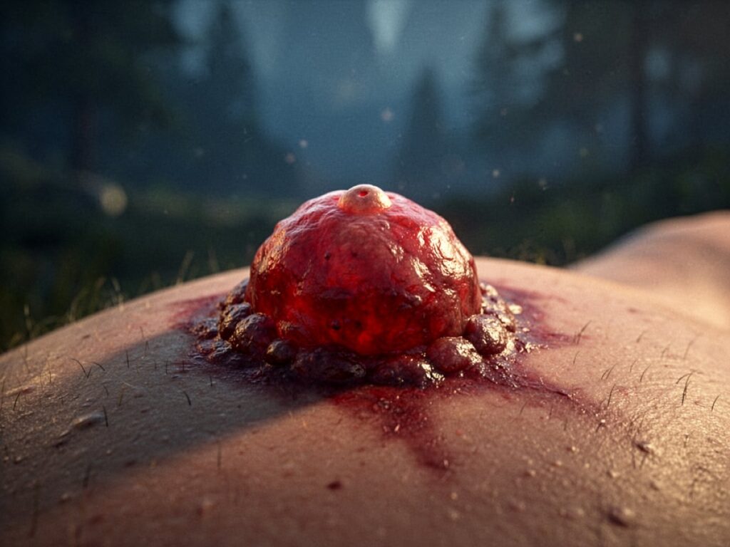 Rêver d'Abcès : signification et symbolique du rêve