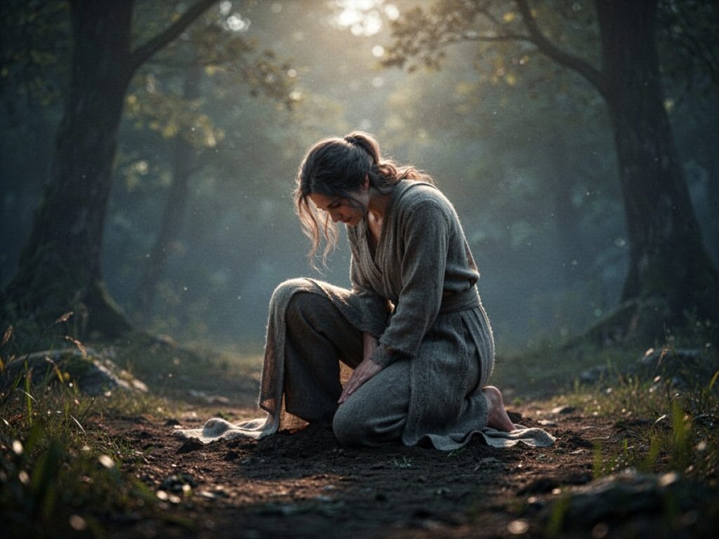 Rêver d'Agenouiller : signification et symbolique du rêve