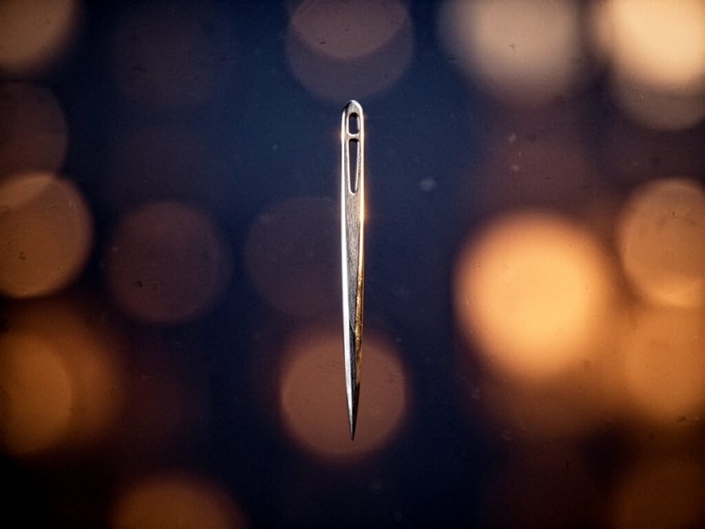 Rêver d'Aiguille : signification et symbolique du rêve