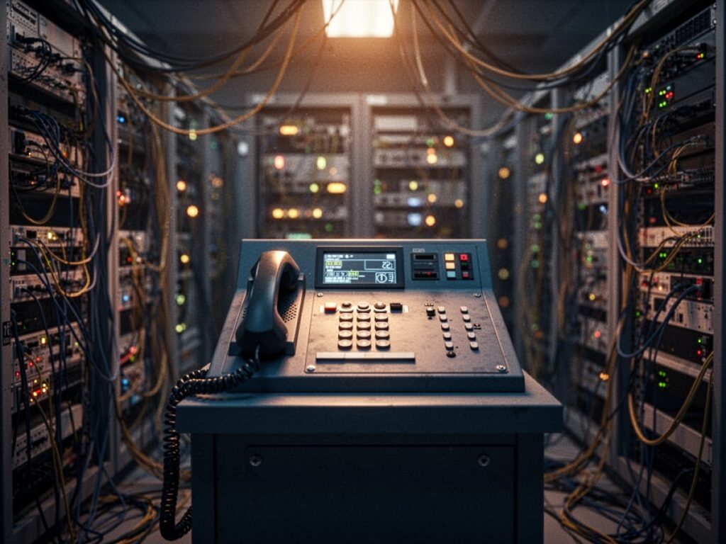 Rêver de Central Téléphonique : signification et symbolique du rêve