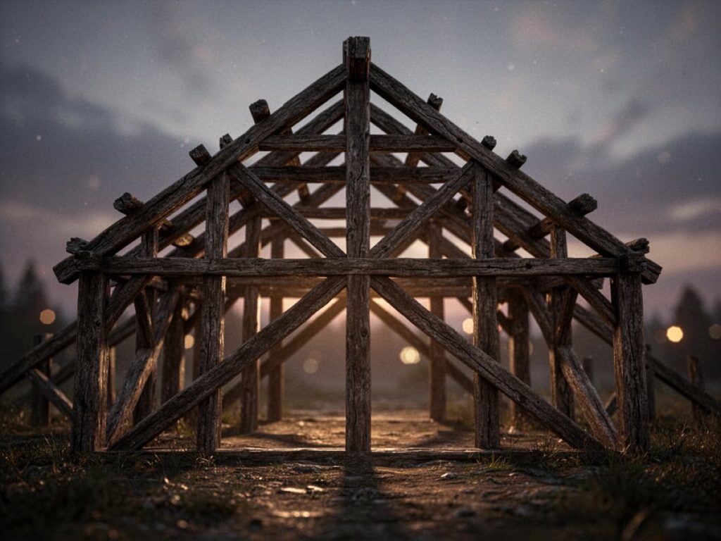 Rêver de Charpente : signification et symbolique du rêve