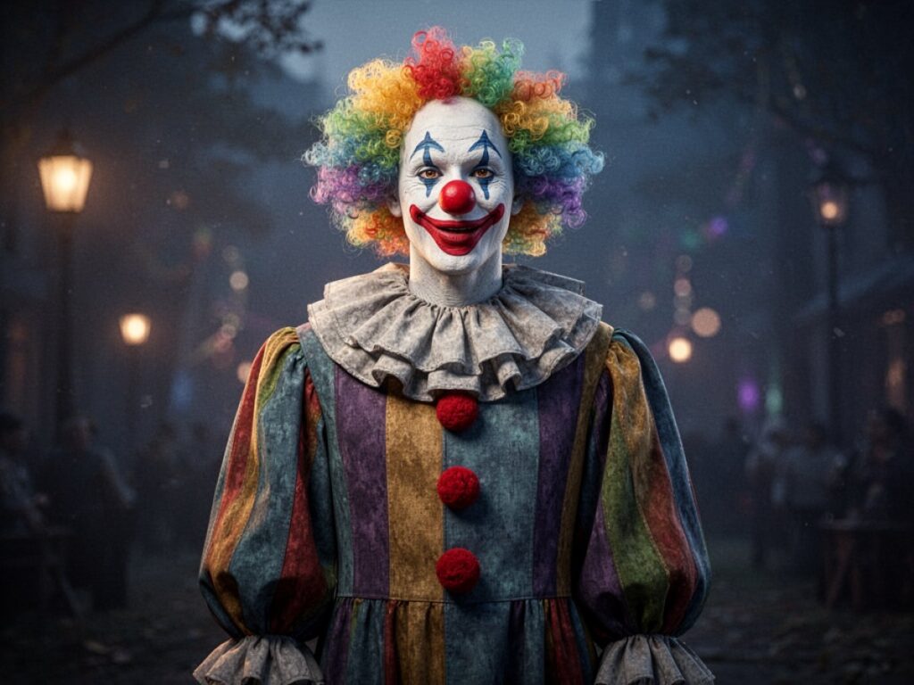 Rêver de Clown : signification et symbolique du rêve