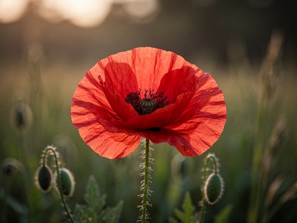 Rêver de Coquelicot : signification et symbolique du rêve