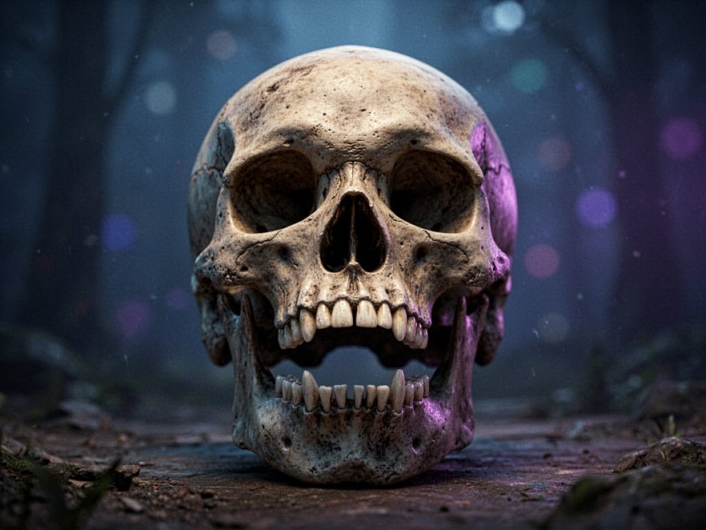 Rêver de Crâne : signification et symbolique du rêve