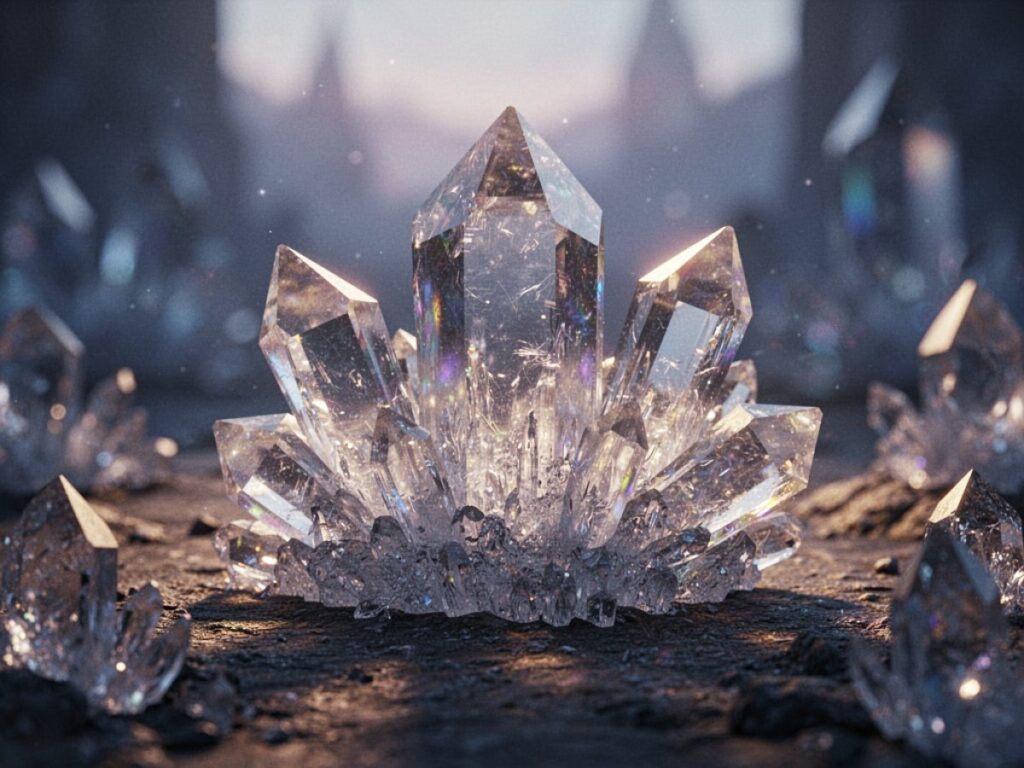 Rêver de Cristaux : signification et symbolique du rêve