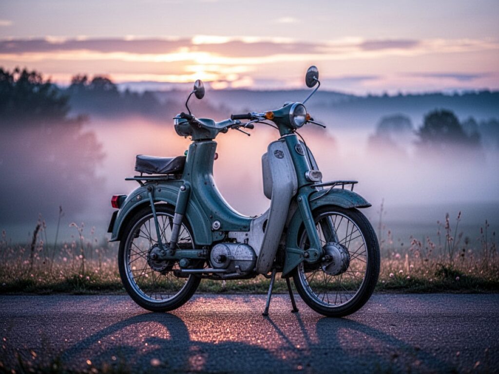 Rêver de Cyclomoteur : signification et symbolique du rêve