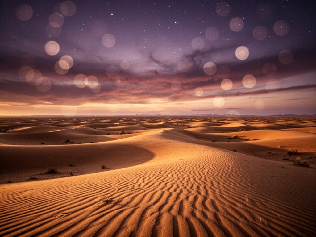 Rêver de Désert : signification et symbolique du rêve