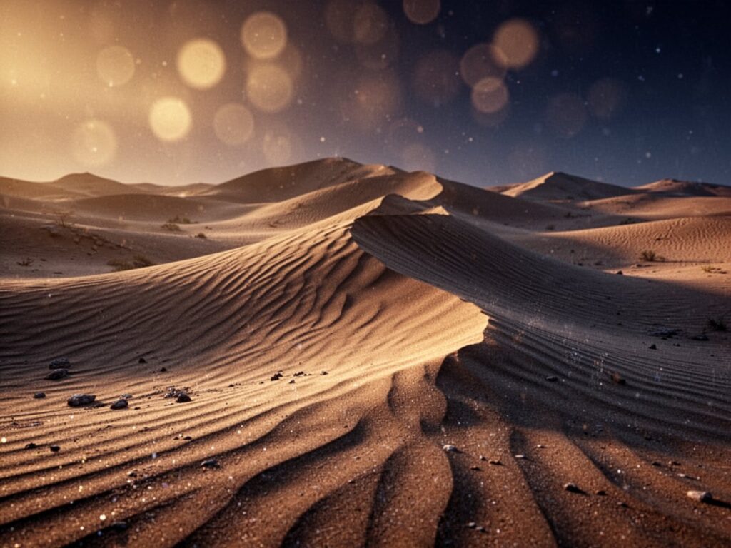 Rêver de Dunes : signification et symbolique du rêve