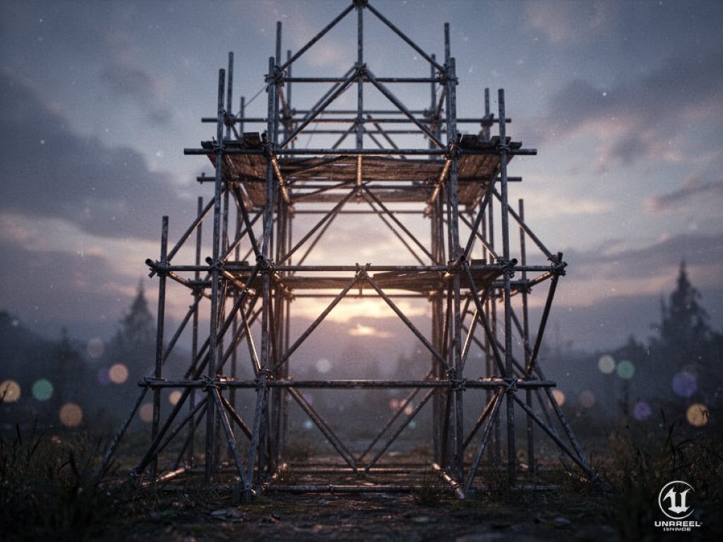 Rêver d'Échafaudage : signification et symbolique du rêve