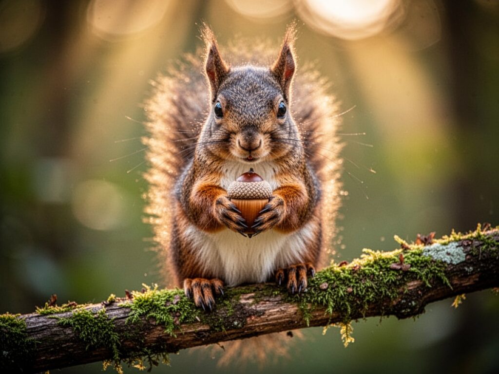 Rêver d'Écureuil : signification et symbolique du rêve