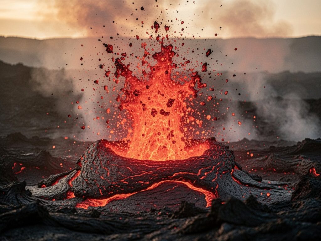 Rêver d'Éruption : signification et symbolique du rêve