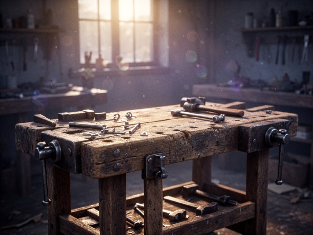 Rêver d'Établi : signification et symbolique du rêve